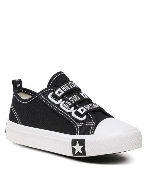 Big Star BIG STAR Кецове LL374006 Черен