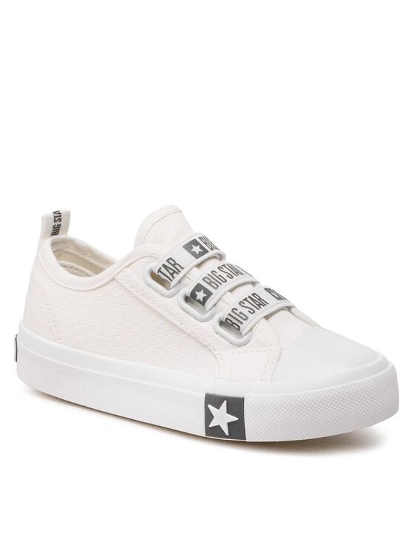 Big Star BIG STAR Кецове LL374007 Бял