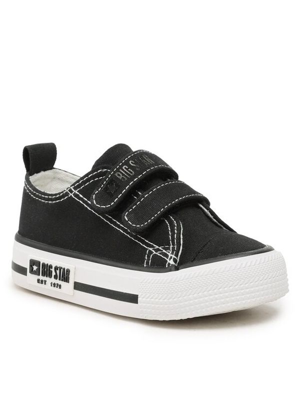 Big Star BIG STAR Кецове LL374015 Черен