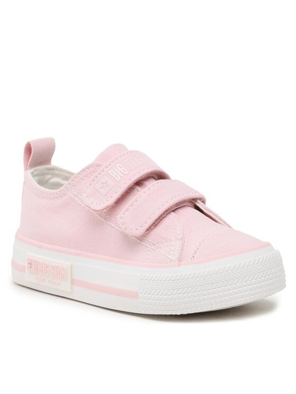 Big Star BIG STAR Кецове LL374017 Розов