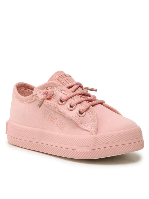 Big Star BIG STAR Кецове LL374025 Розов