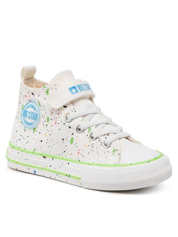 Big Star BIG STAR Кецове LL374049 Бял