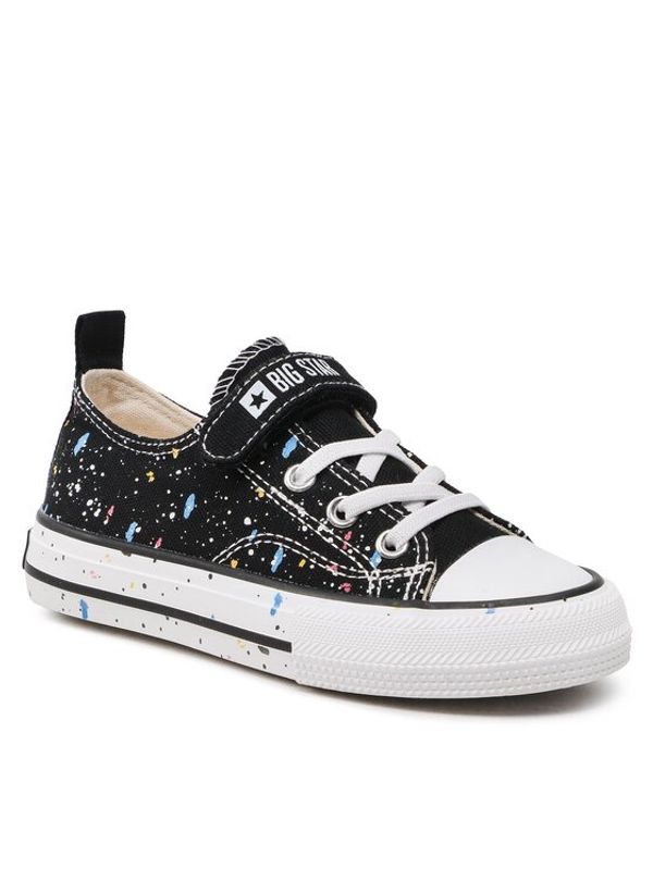 Big Star BIG STAR Кецове LL374063 Черен