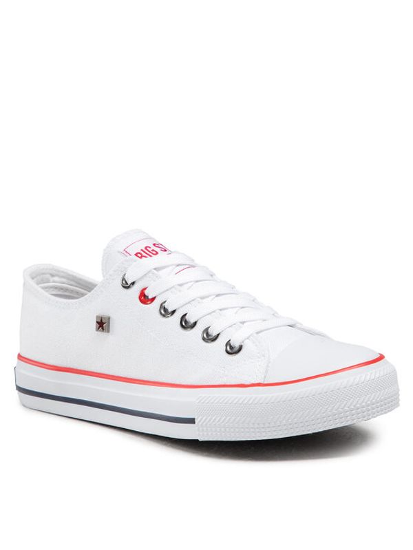 Big Star BIG STAR Кецове T274022 101 Бял