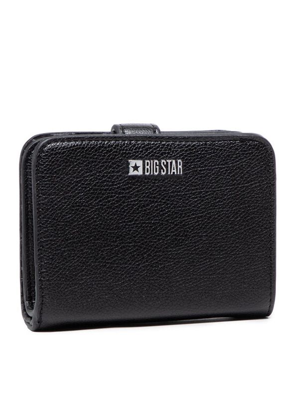 Big Star BIG STAR Малък дамски портфейл JJ674052 Черен