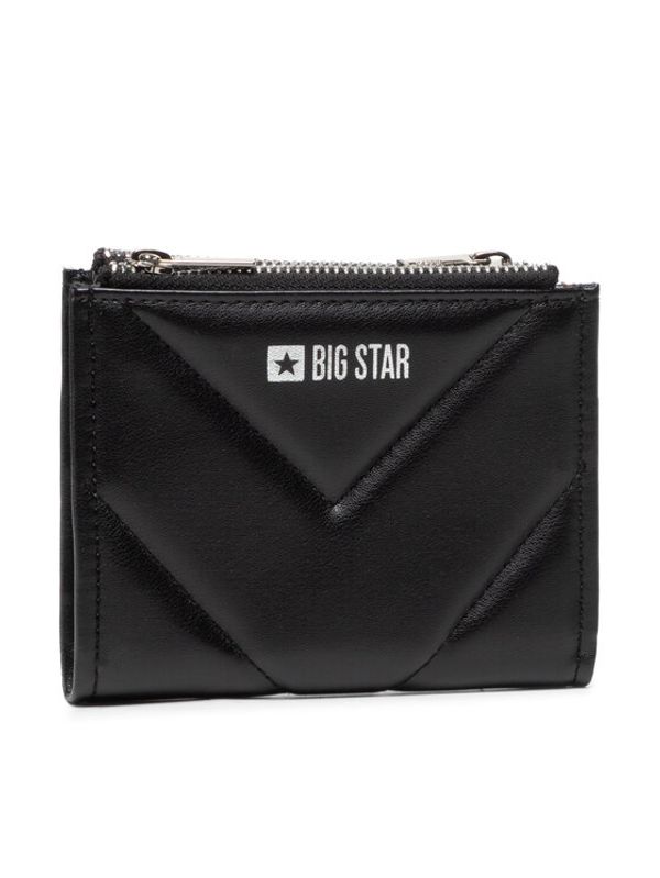 Big Star BIG STAR Малък дамски портфейл JJ674058 Черен