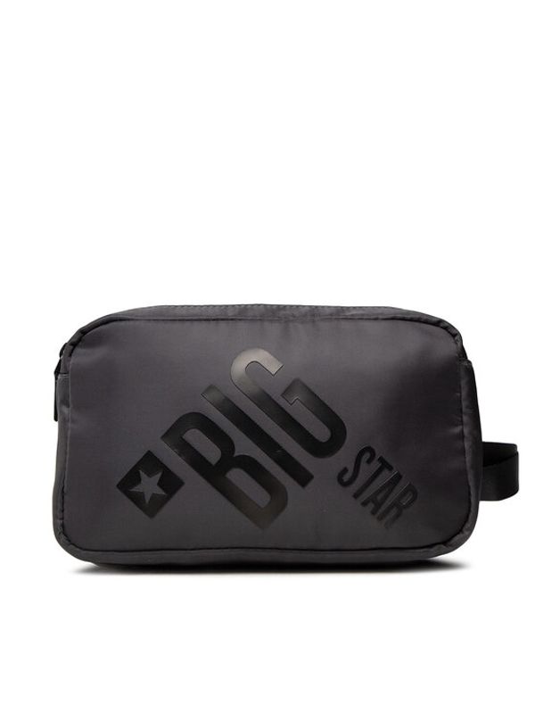 Big Star BIG STAR Мъжка чантичка II574038 Сив