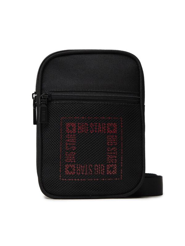 Big Star BIG STAR Мъжка чантичка II574040 Черен