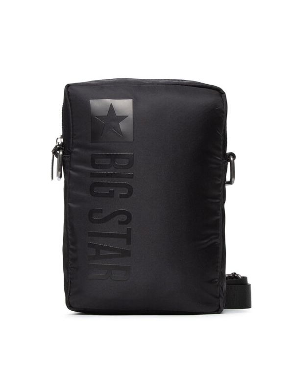 Big Star BIG STAR Мъжка чантичка JJ574052 Черен
