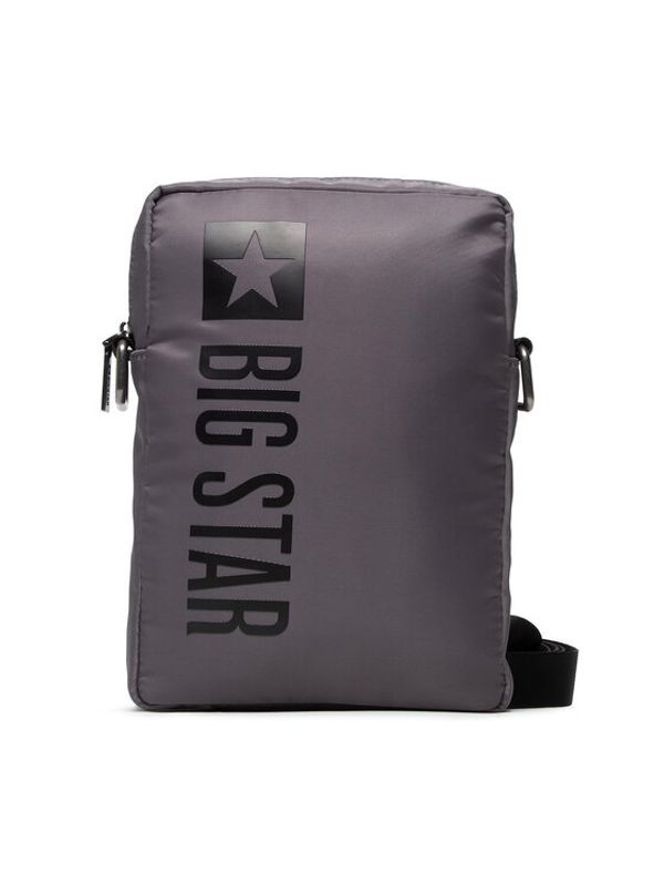 Big Star BIG STAR Мъжка чантичка JJ574053 Сив