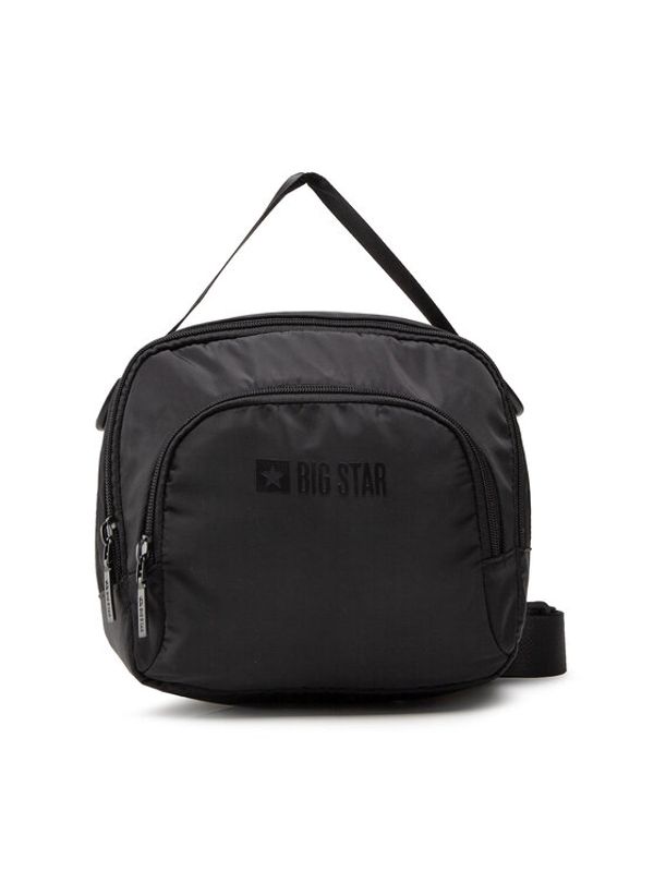 Big Star BIG STAR Мъжка чантичка JJ574065 Черен