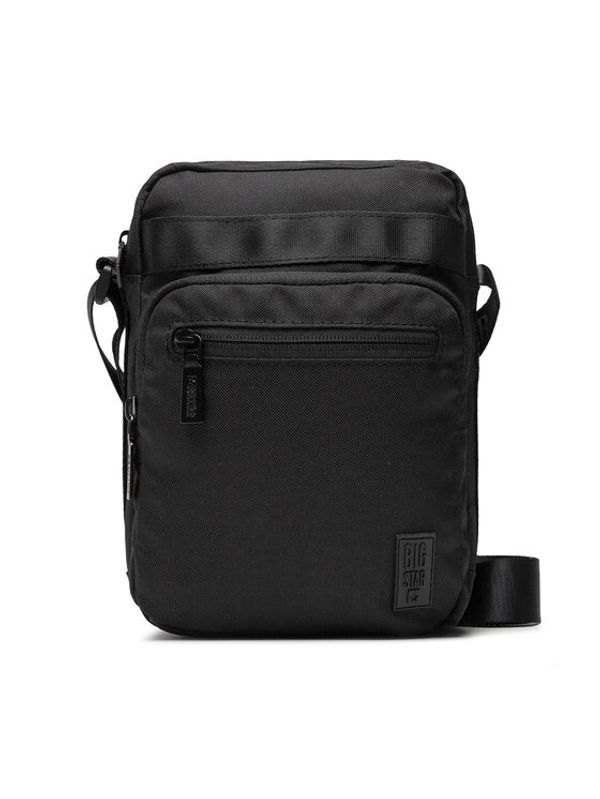 Big Star BIG STAR Мъжка чантичка KK574067 Черен
