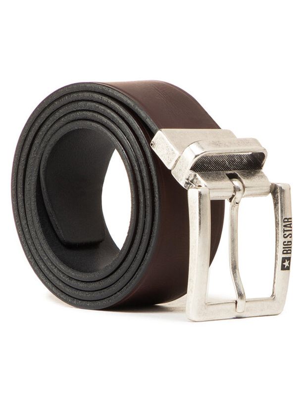 Big Star BIG STAR Мъжки колан HH674113 Черен