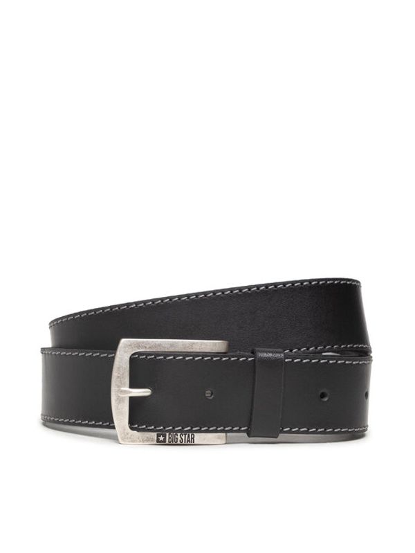 Big Star BIG STAR Мъжки колан II675066 Черен