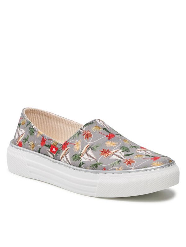 Big Star BIG STAR Обувки JJ276015 Сив