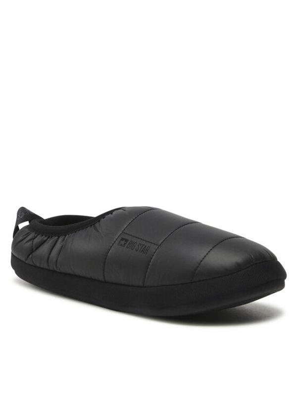 Big Star BIG STAR Пантофи KK274604 Черен