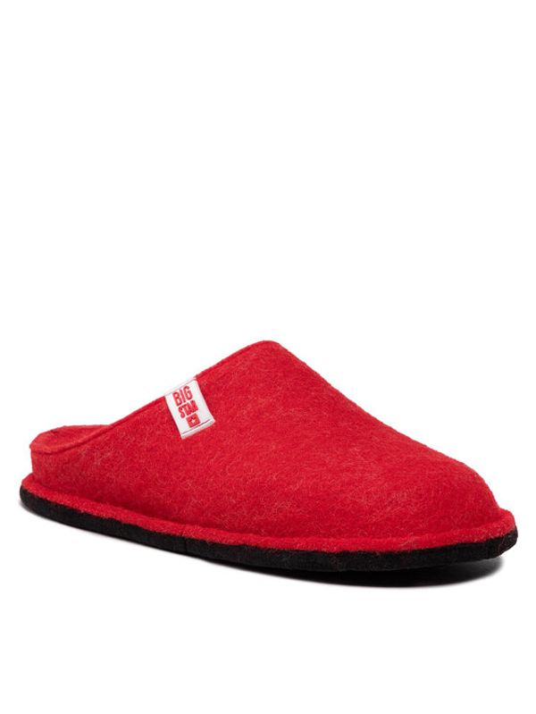 Big Star BIG STAR Пантофи KK276012 Червен