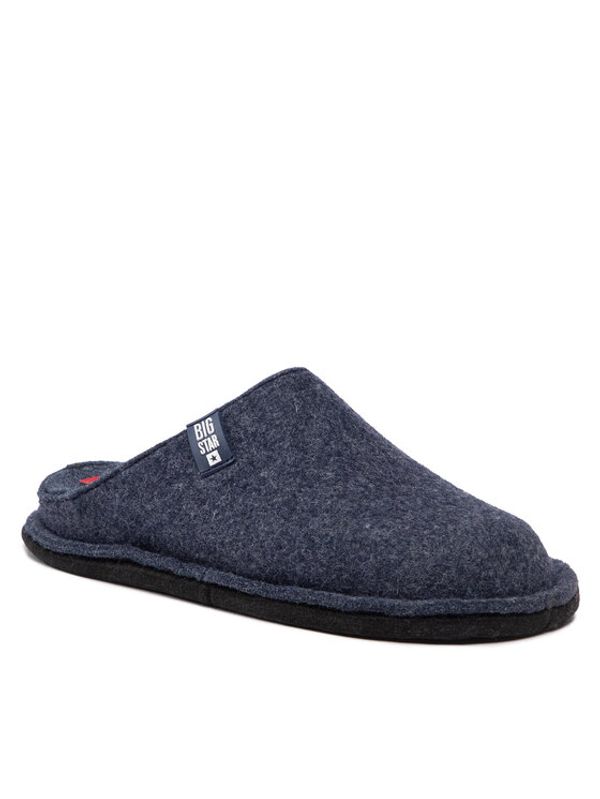 Big Star BIG STAR Пантофи KK276013 Тъмносин