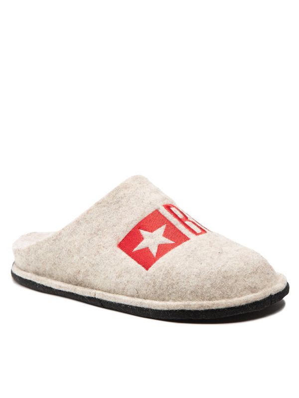 Big Star BIG STAR Пантофи KK276021 Бежов