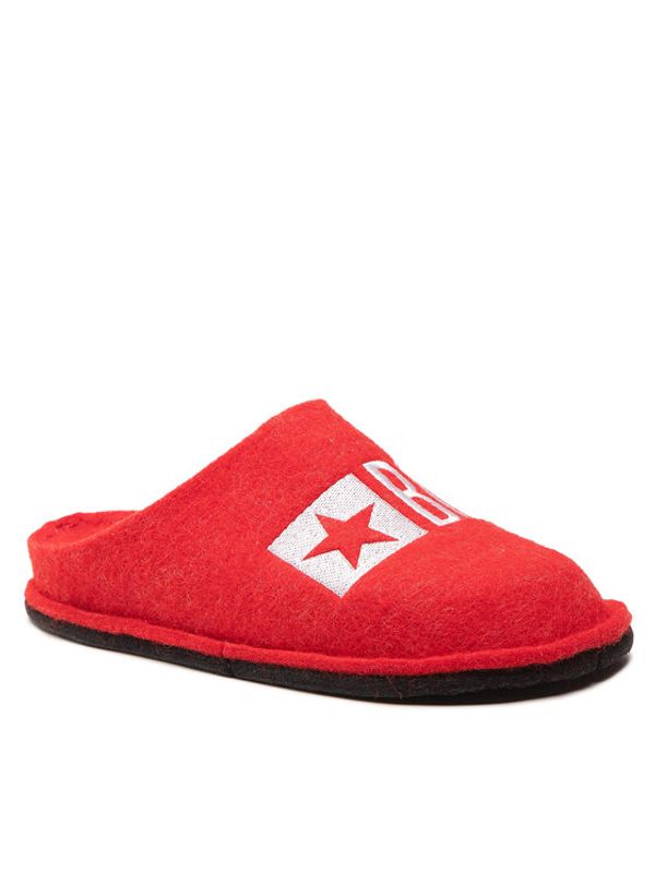 Big Star BIG STAR Пантофи KK276022 Червен