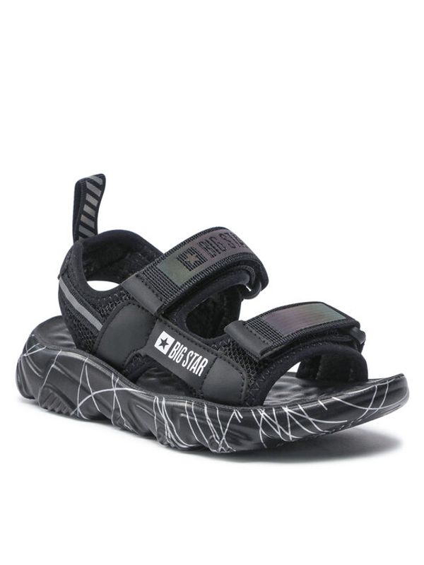 Big Star BIG STAR Сандали JJ374159 Черен