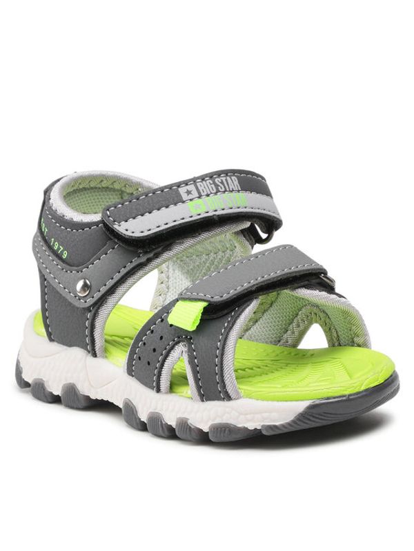 Big Star BIG STAR Сандали JJ374217 Сив