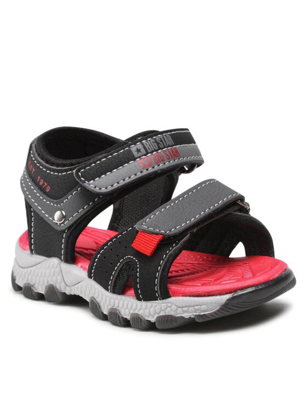 Big Star BIG STAR Сандали JJ374219 Черен