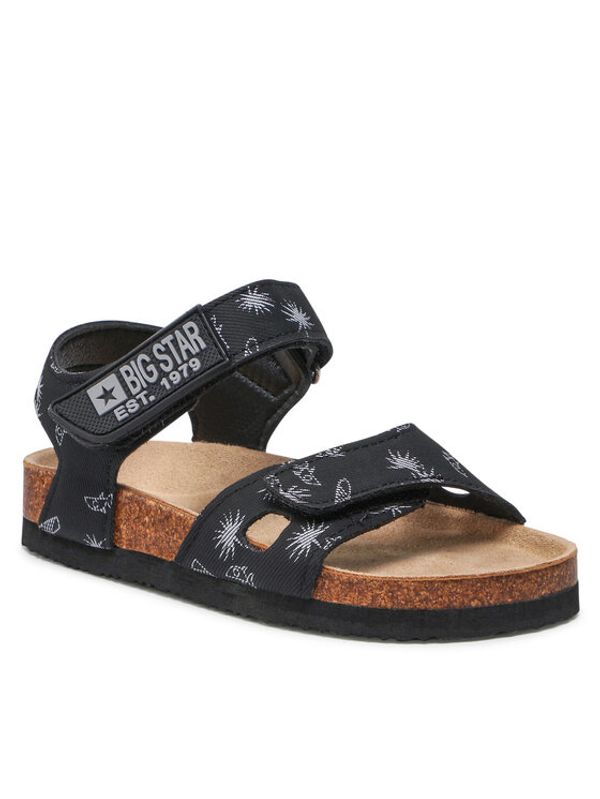 Big Star BIG STAR Сандали JJ374380 Черен