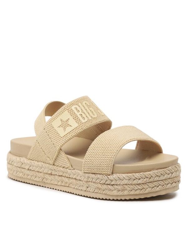 Big Star BIG STAR Сандали LL274858 Бежов