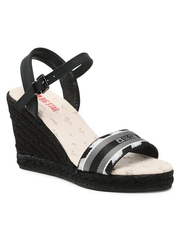 Big Star BIG STAR Сандали LL274877 Черен