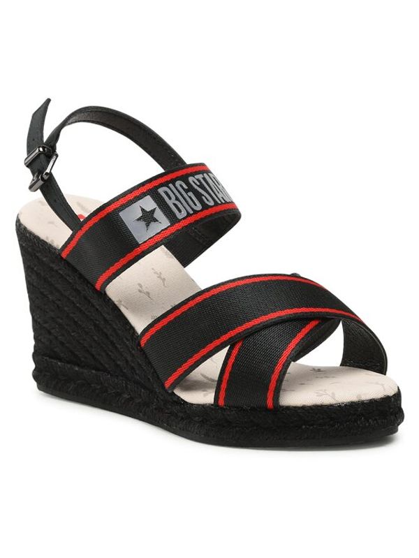 Big Star BIG STAR Сандали LL274881 Черен