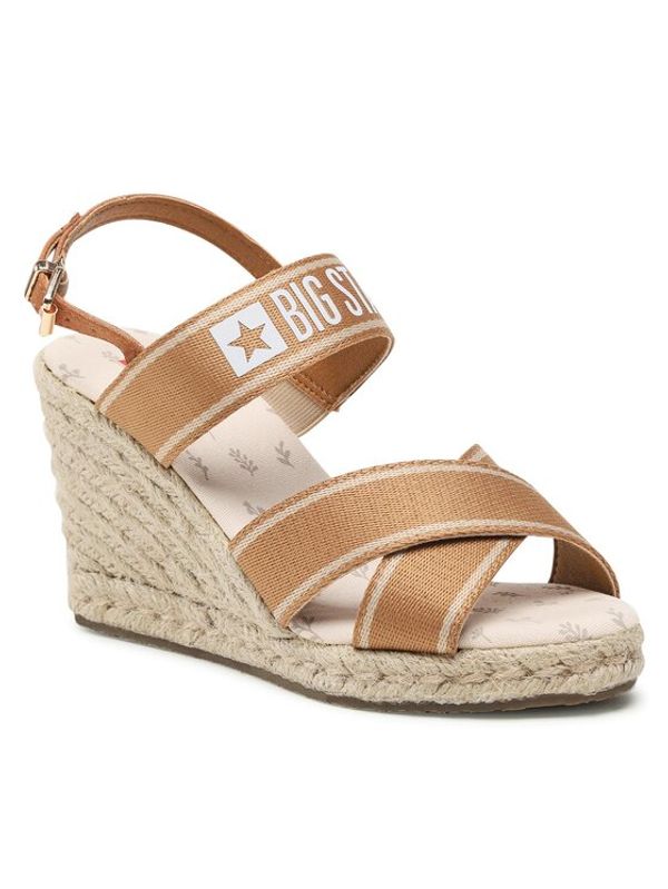 Big Star BIG STAR Сандали LL274883 Бежов