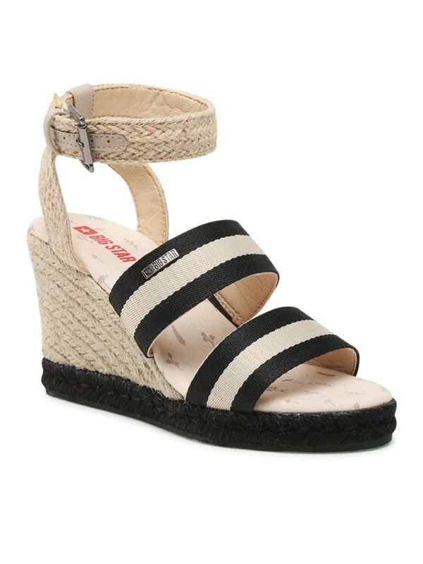 Big Star BIG STAR Сандали LL274884 Черен