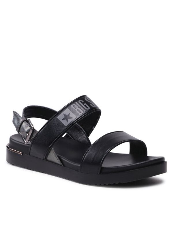 Big Star BIG STAR Сандали LL274938 Черен