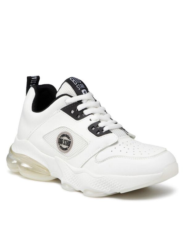 Big Star BIG STAR Сникърси II274084 Бял