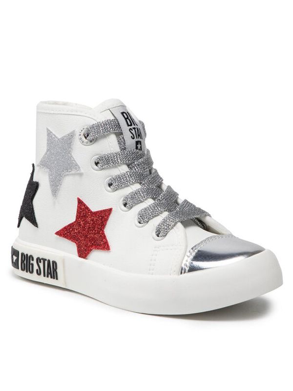 Big Star BIG STAR Сникърси II374029 Бял