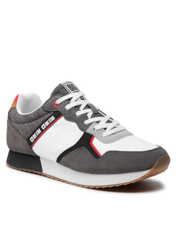 Big Star BIG STAR Сникърси JJ174147 Бял