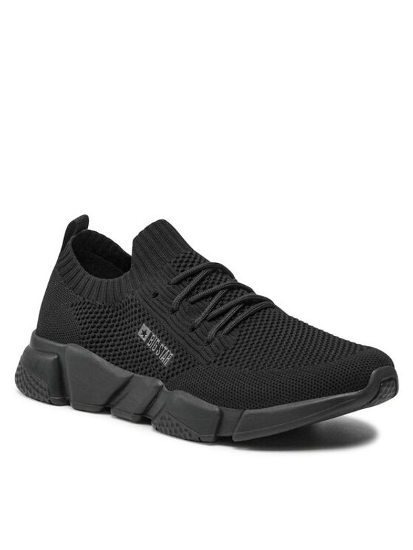 Big Star BIG STAR Сникърси JJ274269 Черен