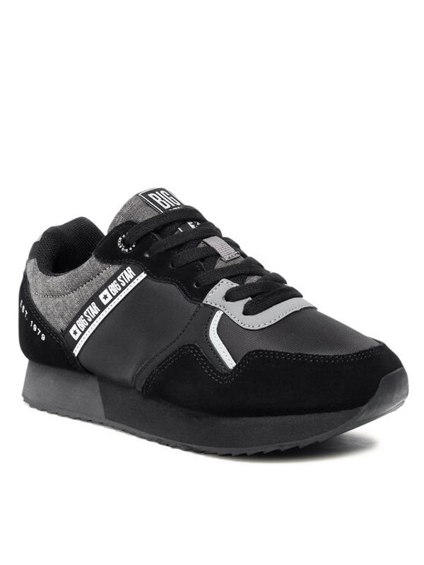 Big Star BIG STAR Сникърси JJ274284 Черен