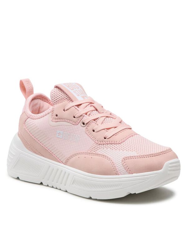 Big Star BIG STAR Сникърси JJ274595 Розов
