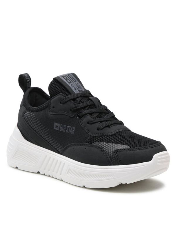 Big Star BIG STAR Сникърси JJ274598 Черен
