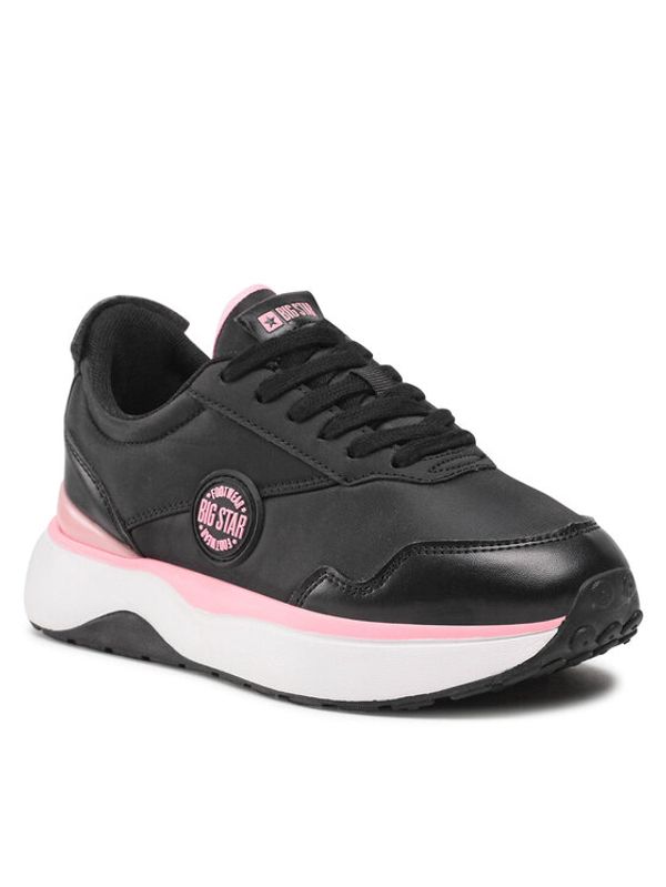 Big Star BIG STAR Сникърси JJ274A014 Черен