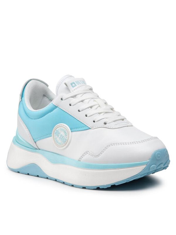 Big Star BIG STAR Сникърси JJ274A016 Бял