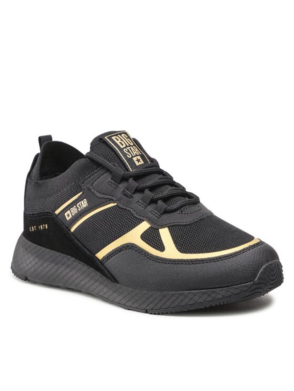 Big Star BIG STAR Сникърси JJ274A195 Черен