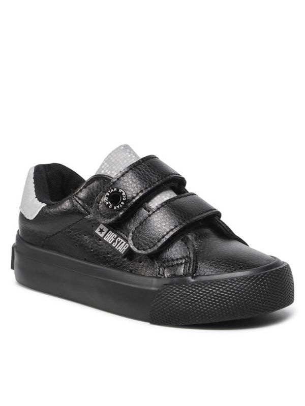 Big Star BIG STAR Сникърси JJ374110 Черен