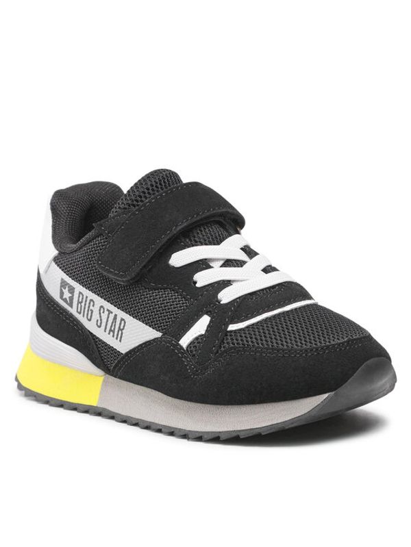 Big Star BIG STAR Сникърси JJ374245 Черен
