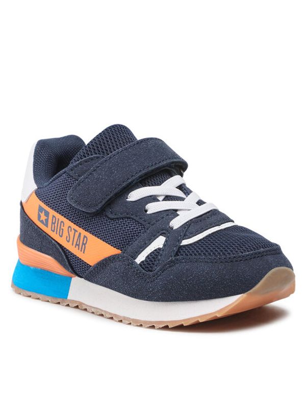 Big Star BIG STAR Сникърси JJ374246 Тъмносин