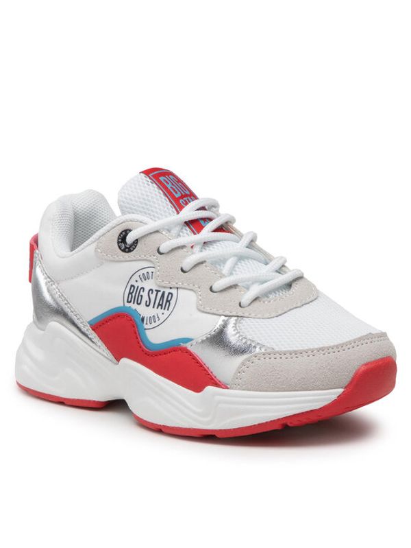 Big Star BIG STAR Сникърси JJ374248 Бял