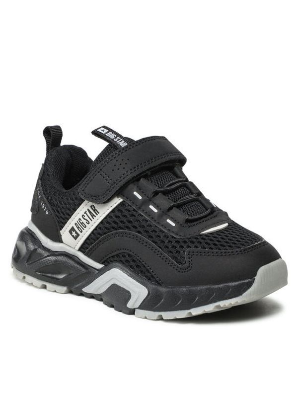 Big Star BIG STAR Сникърси JJ374258 Черен