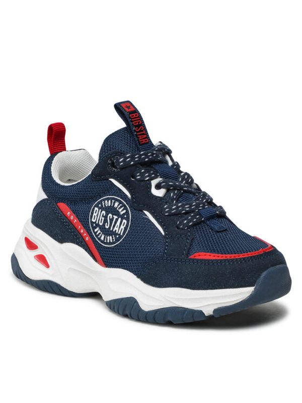 Big Star BIG STAR Сникърси JJ374270 Тъмносин